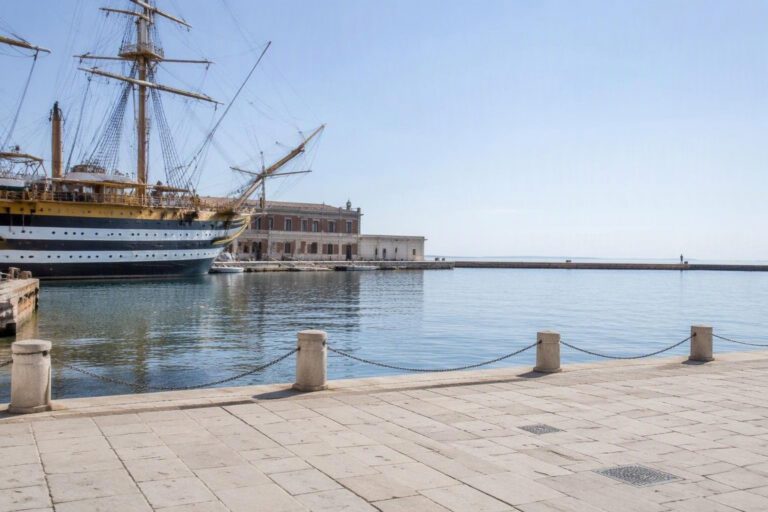 Barcolana 2026: visita della nave scuola Amerigo Vespucci e iniziative inclusive