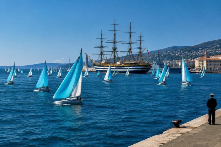 Barcolana 58: evento navale, gare e AI a Trieste