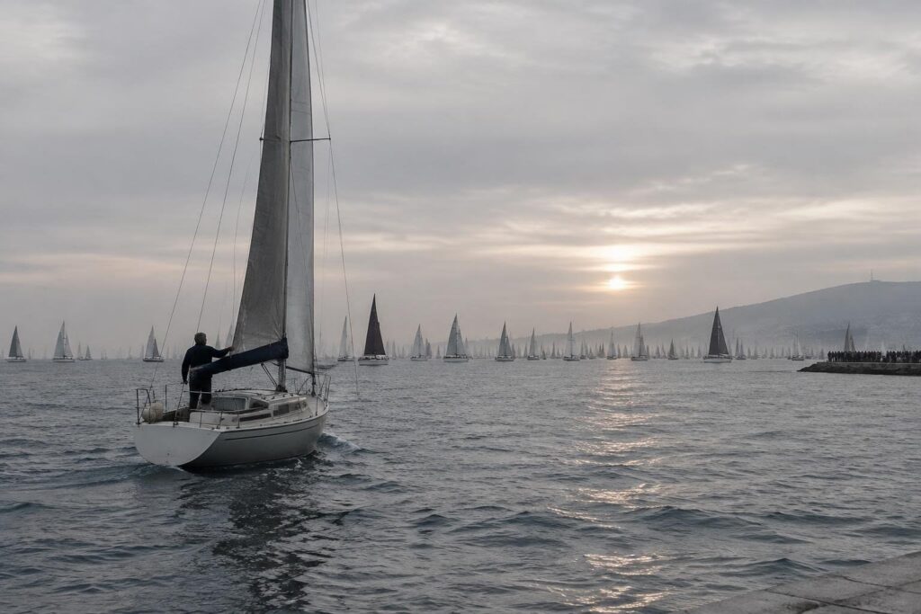 Barcolana 58: record di partenze e la sfida della Bora