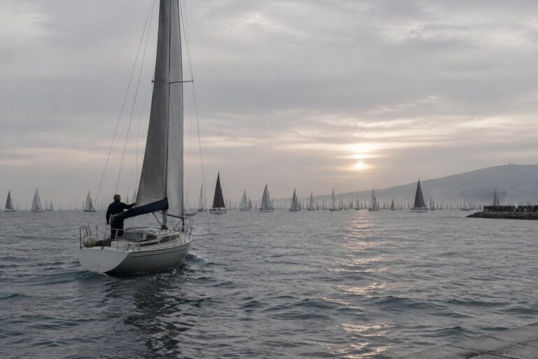 Barcolana 58: record di partenze e la sfida della Bora