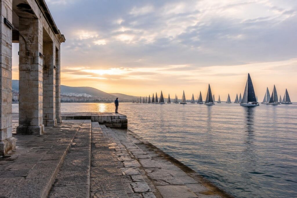 Barcolana autunno 2026: 1.858 velieri sfidano la Bora a Trieste