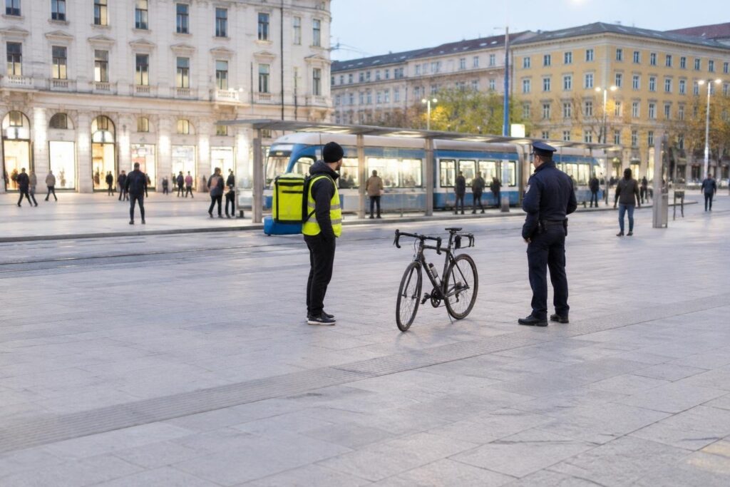 Bici rubata e minaccia con coltello, arresto e restituzione