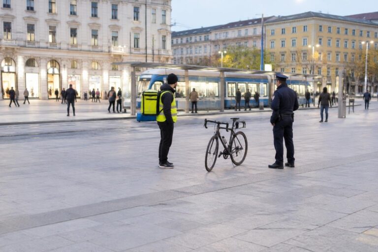 Bici rubata e minaccia con coltello, arresto e restituzione