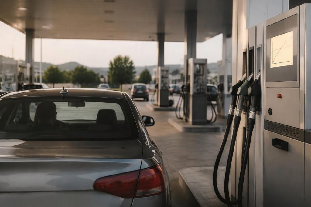 Carburanti: Q8 e le altre compagnie fissano un tetto ai prezzi
