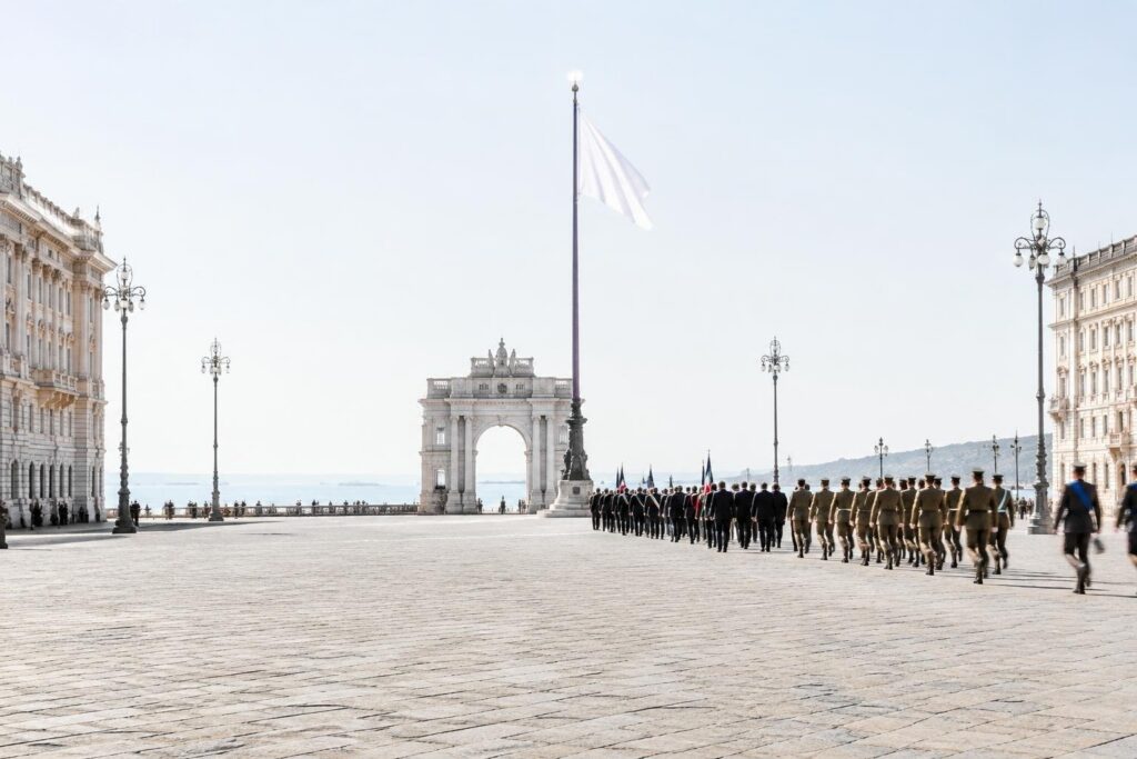 Cerimonie a Trieste per il 72° anniversario del ritorno all’Italia
