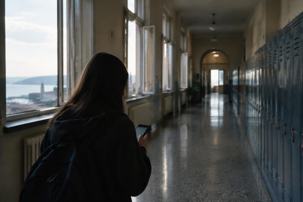 Chat Whatsapp coinvolge 700 studenti per occupazione a Trieste