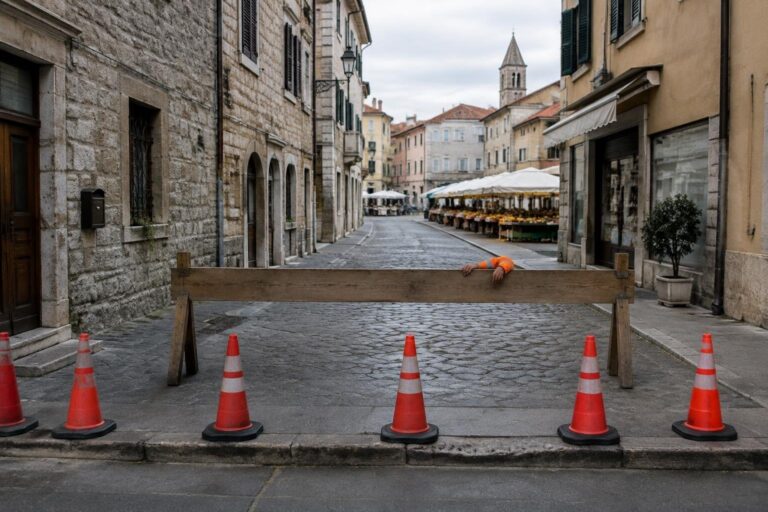 Chiusura temporanea di via Trieste a Muggia in occasione del carnevale