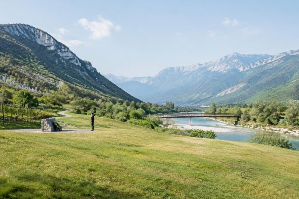 Commemorazione a Kobarid dei caduti della Prima guerra con delegati