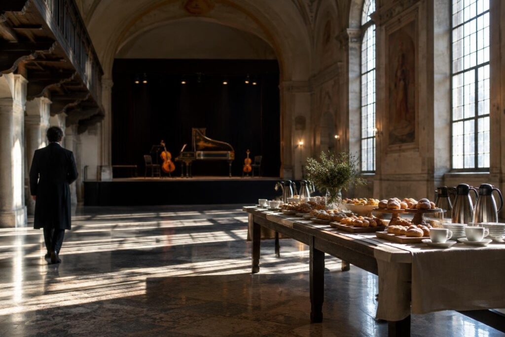 Concerti barocchi e colazione a Cavallerizza di Udine