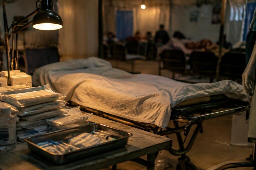 Crisis a Gaza: assistenza medica insufficiente a un anno dal cessate
