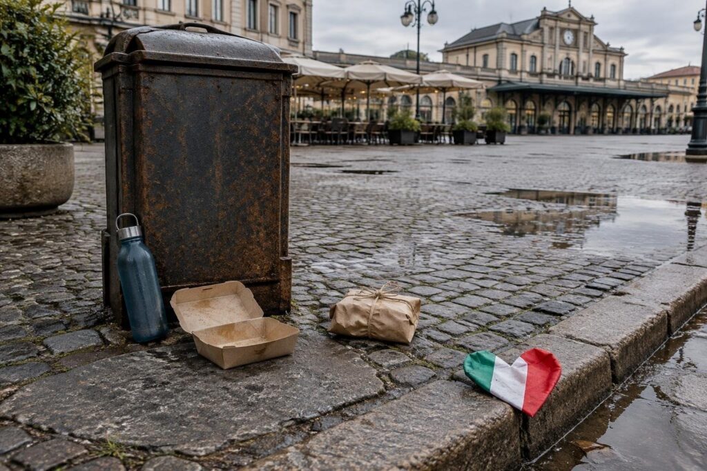 Divieto di distribuzione cibo ai migranti a Trieste durante il fine settimana