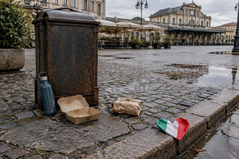 Divieto di distribuzione cibo ai migranti a Trieste durante il fine settimana