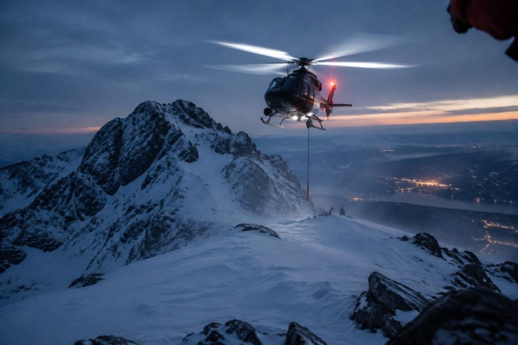 Emergenza neve al Jôf di Montasio: quattro escursionisti salvati
