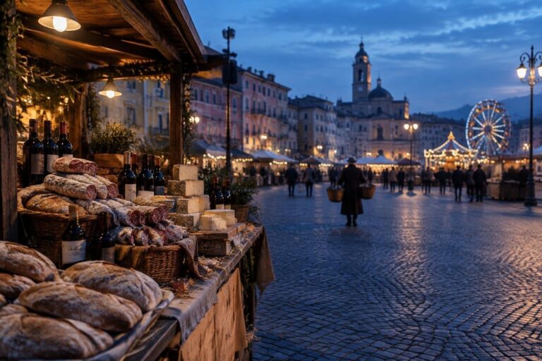 Fiera di San Martino 2026: gusto locale a Chieri e Putignano