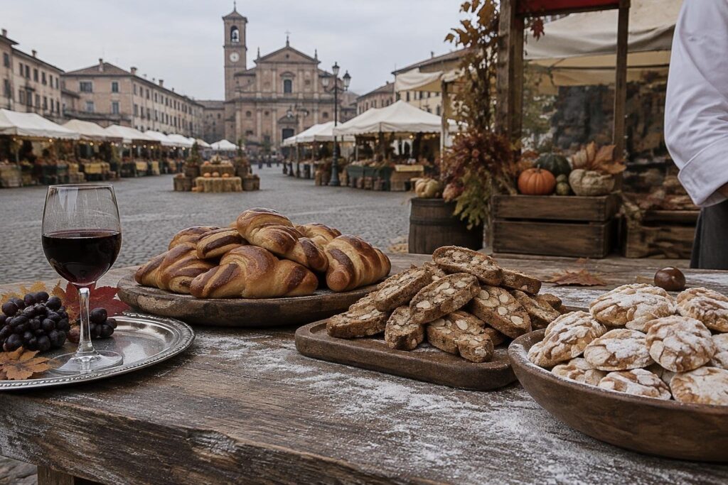 Fiera di San Martino a Chieri, festival a Carmagnola e dolci siciliani
