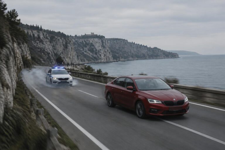 Inseguimento stradale da Monfalcone a Duino con multa da 6.300 euro