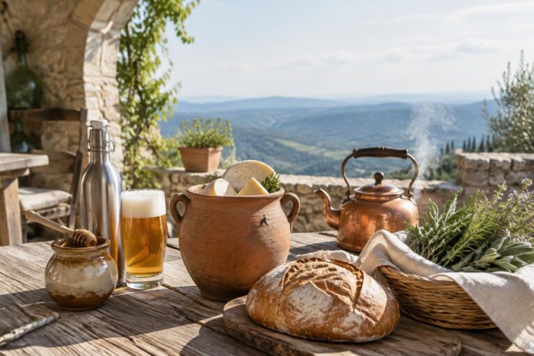 Itinerario tra birrifici triestini e osmize del Carso