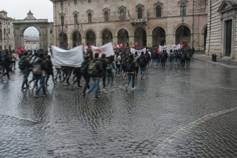 Le proteste studentesche: organizzazione, date e richieste