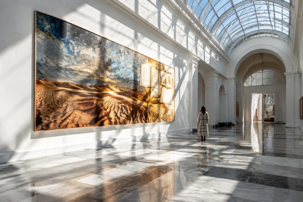 Mostra di Albert Letchford a Opicina: 70 incisioni Mille e una notte