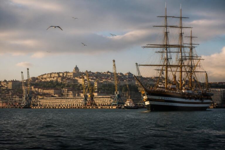 Nave scuola Amerigo Vespucci a Trieste: tappe e programmi della Barcolana