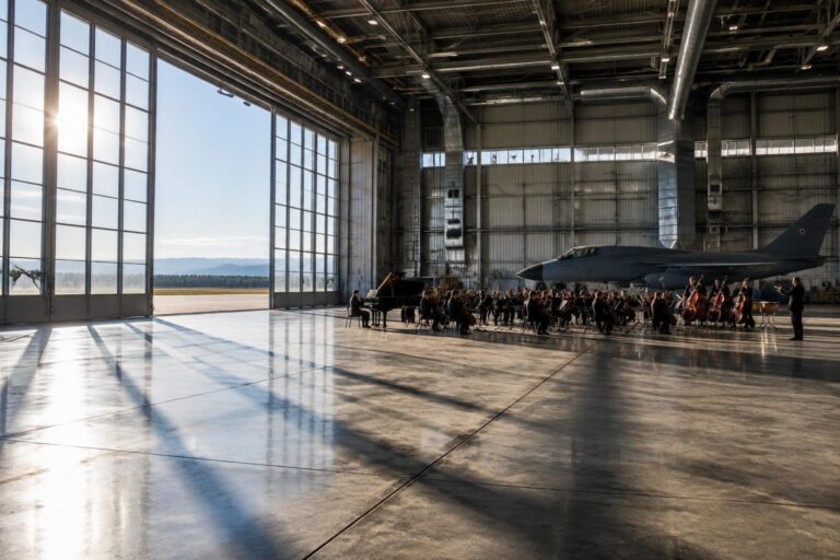 Orchestra NordEst Sinfonia al 2° Stormo per ‘A Symphonic Flight’