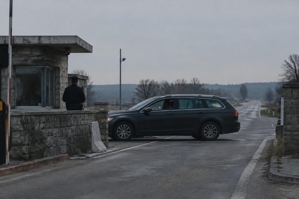 Passeur arrestato a Hrvatini: quattro persone senza documenti