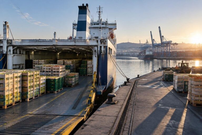 Porto di Trieste registra +31% traffico ortofrutticolo e amplia ro-ro per l’Egitto