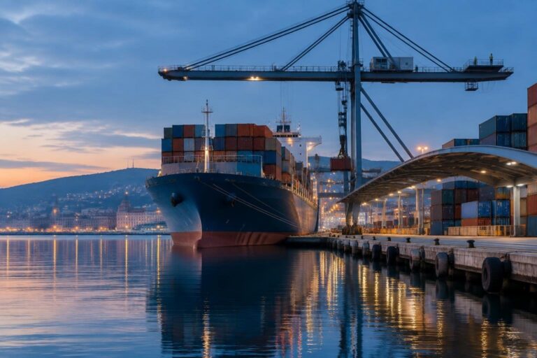 Porto di Trieste: volumi in aumento e ripresa dei container