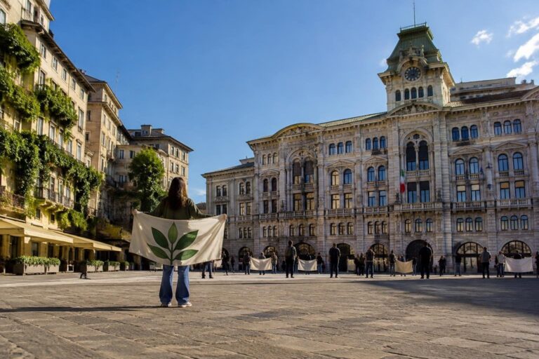 Presidio di Friday for Future a Trieste: la risposta del PD