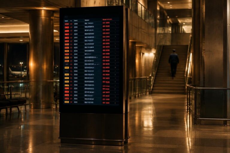 Problemi alla rete Enav causano caos negli aeroporti italiani