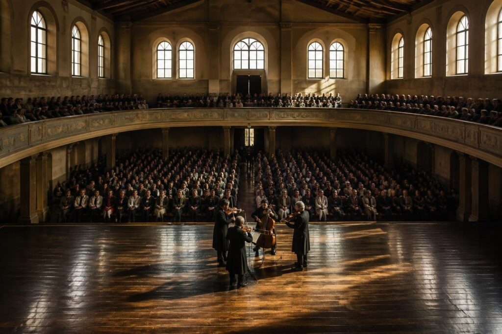 Quartetto Zemlinsky in concerto finale di Mozart e Dintorni