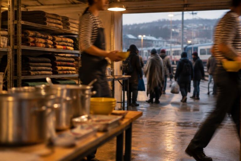 Questura di Trieste vieta cibo e coperte ai migranti il fine settimana