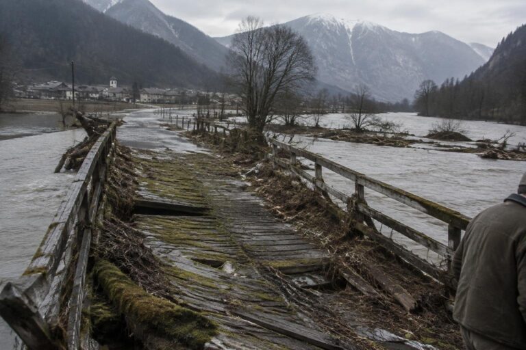 Ricordare l’alluvione del 3-4 novembre 1966 in Carnia