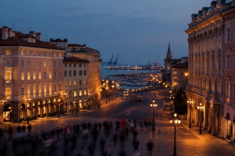Sciopero a Trieste: corteo tra 5.000 e 10.000 partecipanti