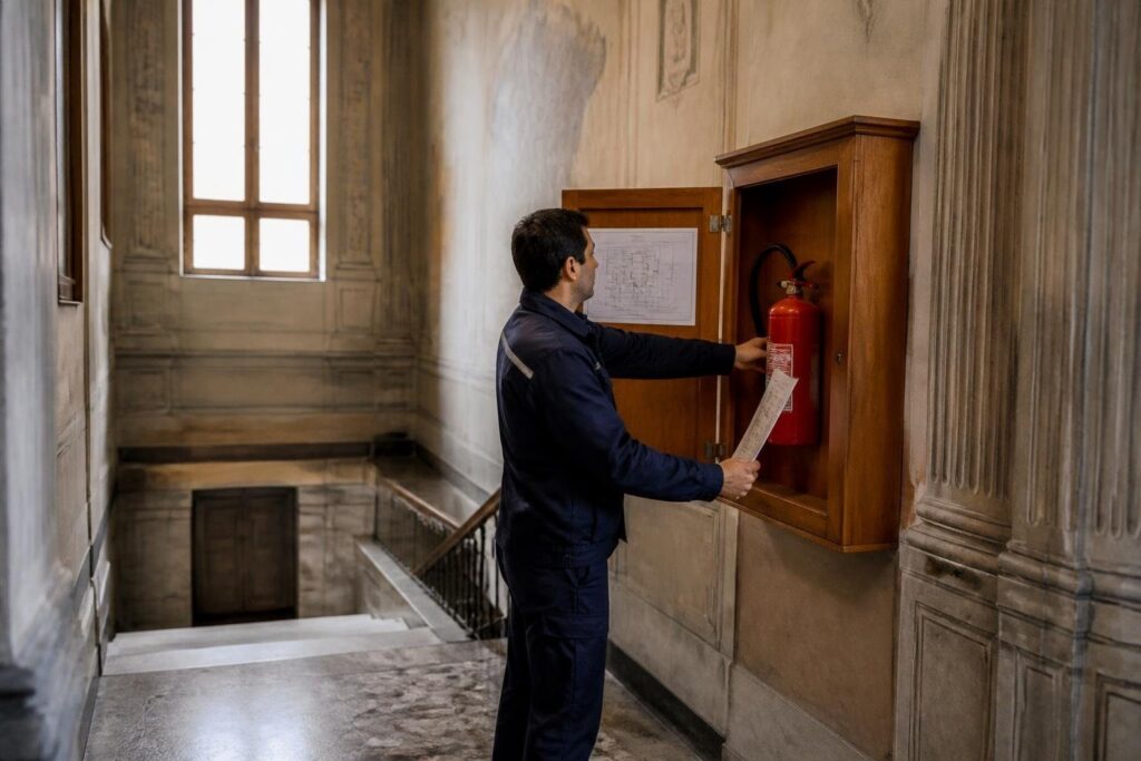 Sicurezza antincendio nei condomìni storici di Trieste