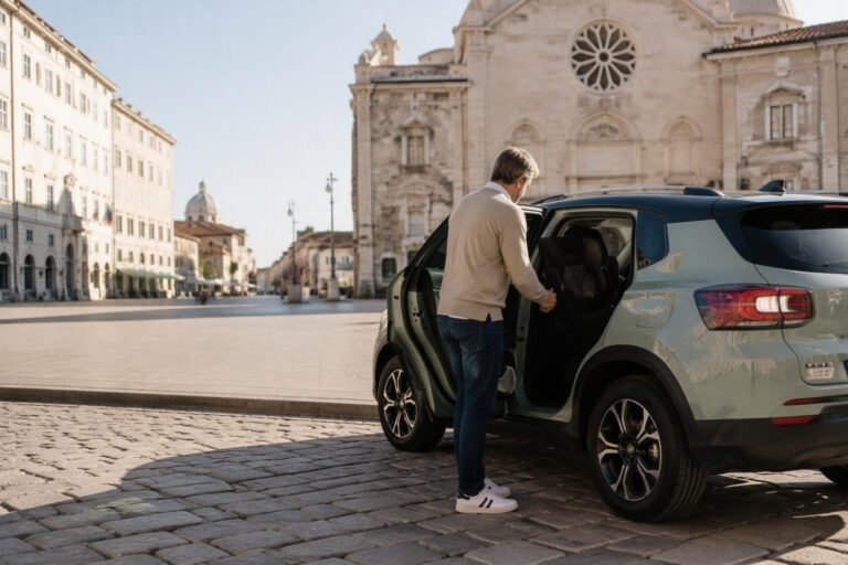 Sicurezza bambini in auto a Trieste: checklist essenziale