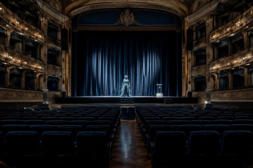 Spettacolo Giù negli abissi a Trieste: scienza, teatro e musica
