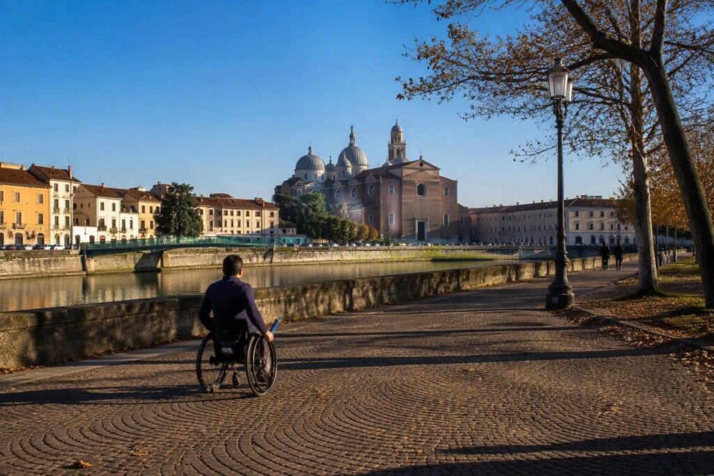 Staffetta Obiettivo Tricolore: Verona-Padova e villaggio a Padova