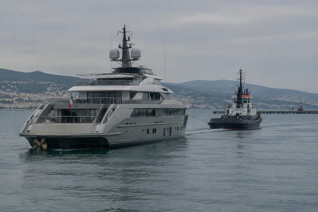 Superyacht e turismo nautico: il 7 % della flotta genera 55 % del fatturato