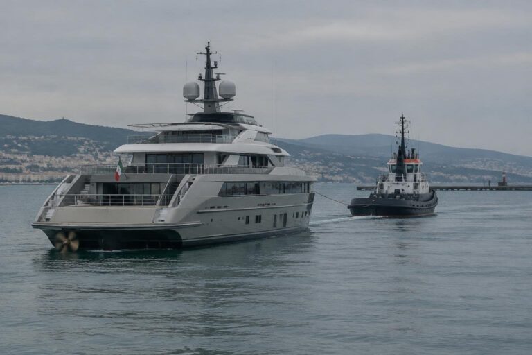 Superyacht e turismo nautico: il 7 % della flotta genera 55 % del fatturato