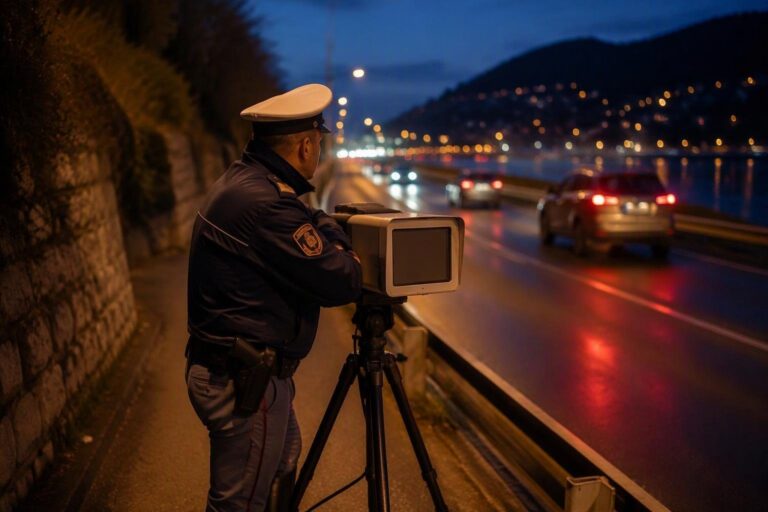 Telelaser in Costiera, Irneri e Opicina: la settimana di controlli a Trieste