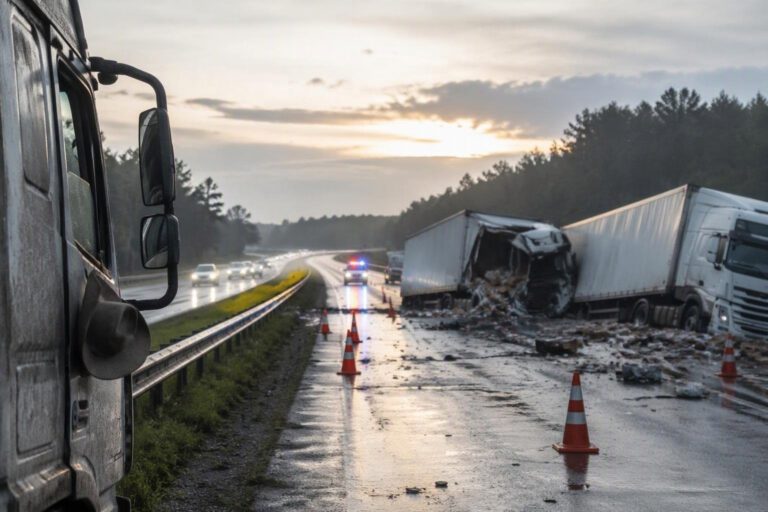Tre camion coinvolti in tamponamento sulla A4: una vittima