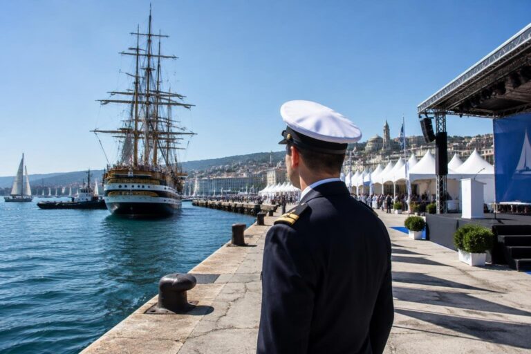 Trieste apre il villaggio Barcolana, l’AI Summit e la Vespucci