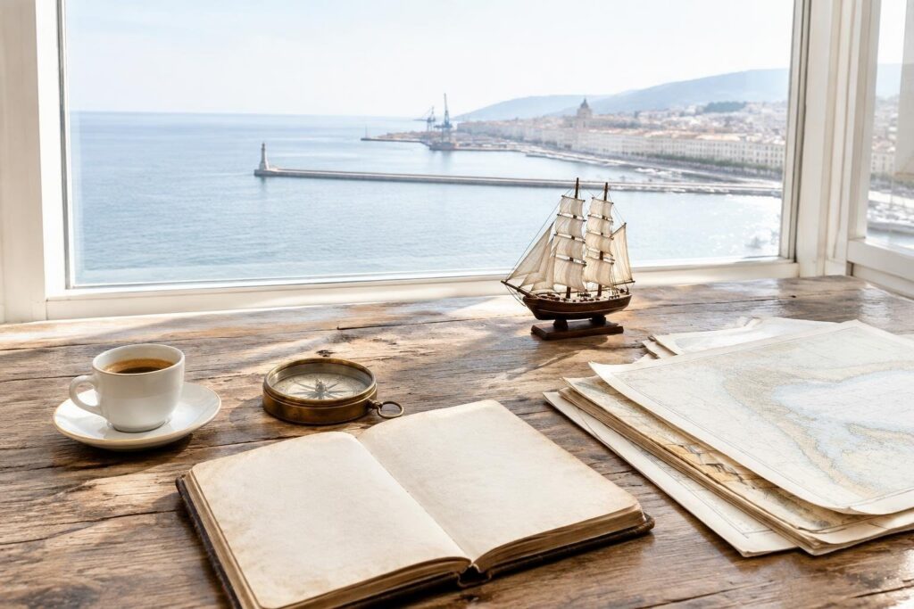 Trieste e il mare: porto, caffè storici e club nautici