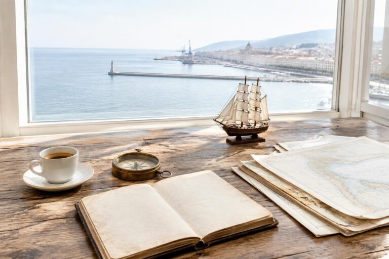 Trieste e il mare: porto, caffè storici e club nautici