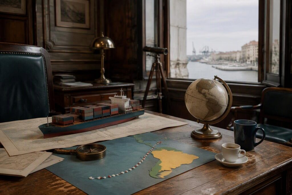 Trieste punta a partnership con il porto brasiliano di Santos