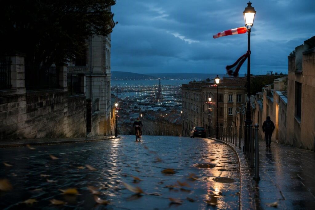 Trieste sicura: regole e consigli su bora, discese e pavé