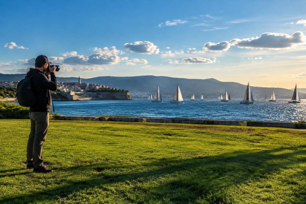 Trieste sport: settaggi, AF-C e panning spiegati