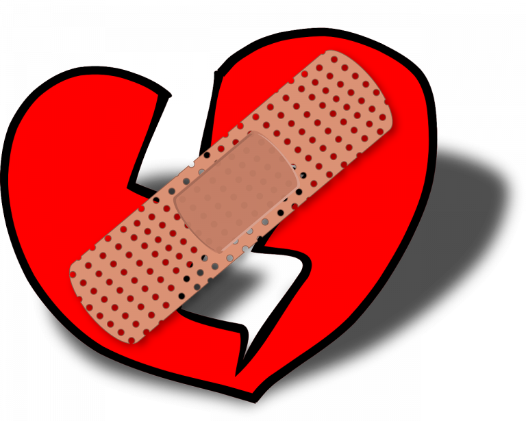 cuore spezzato