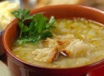 zuppa di cipolle